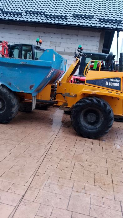 Kubota 5t si dumper de 6t
