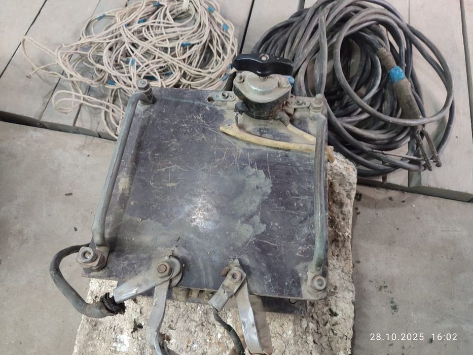 Сварочный аппарат СССР