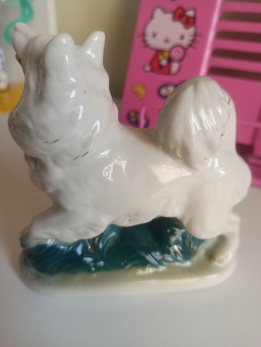 Статуэтка собака лайка