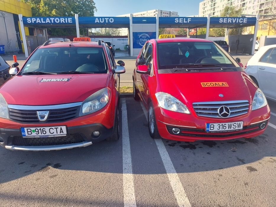 Instructor Auto categ. B pe masina cu transmisie MANUALA si AUTOMATA