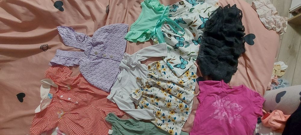 Donez Hainute fetita 6 9 luni sezon cald