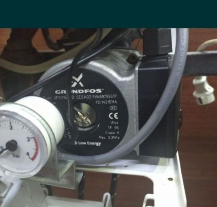 Циркуляционный насос Grundfos запчаст для двухконтурный котла