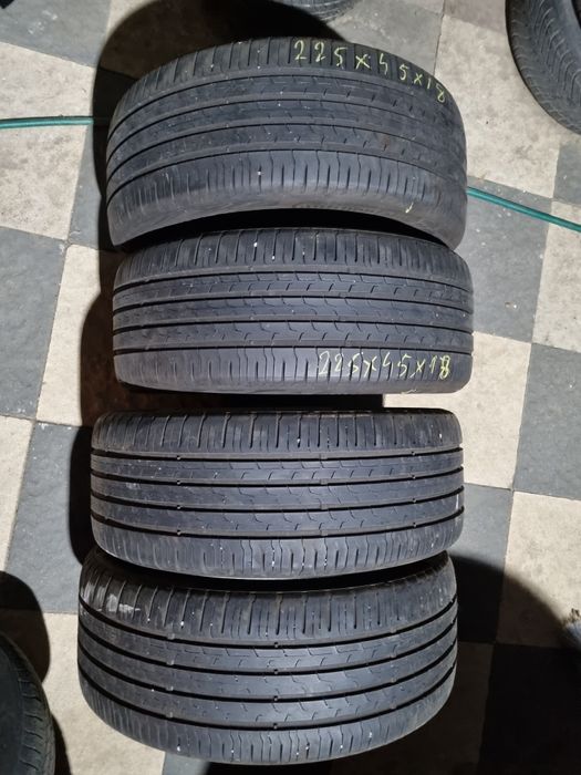 4 anvelope vară 225/45/18