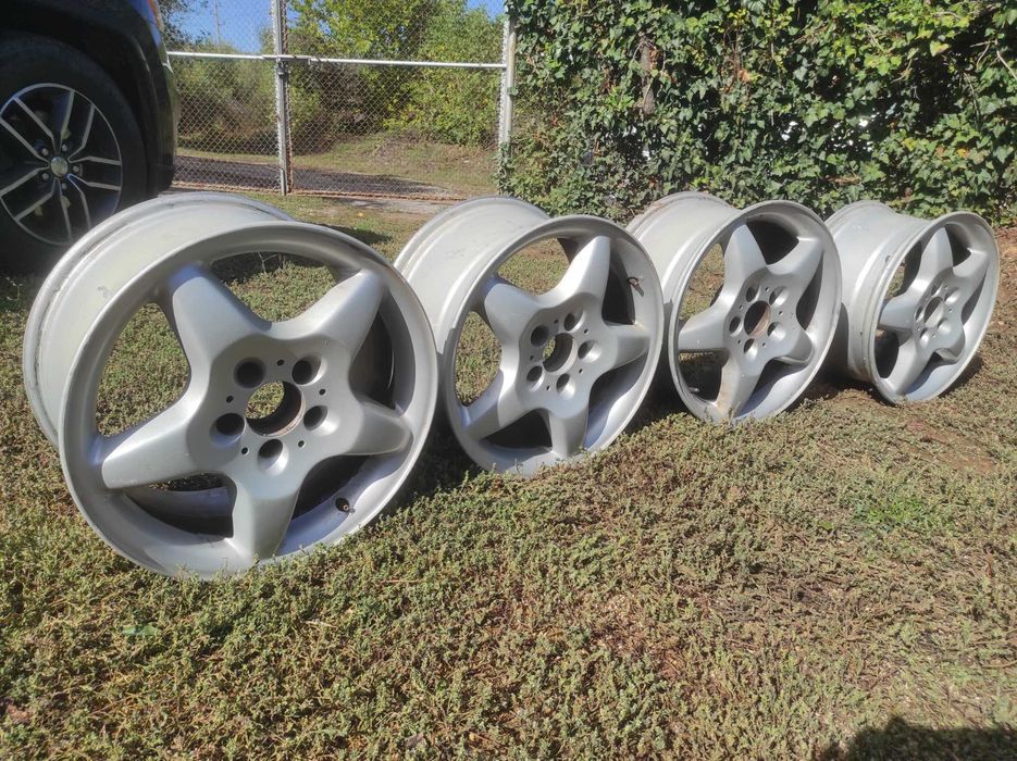 Джанти за Mercedes ML W163 5x112 17