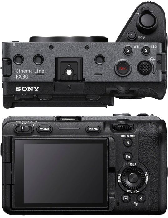 Продам SONY FX30