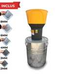 MOARA DE CEREALE HOLZ MILL 50L GRI - galeata metalica