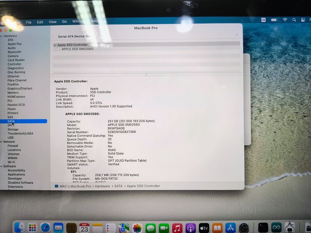Macbook Pro 13" Retina Early 2015
