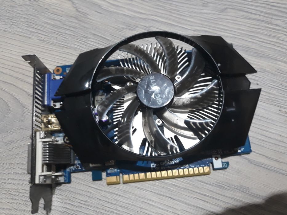 Placa video gigabyte gtx 650 1gb gddr5 128bit