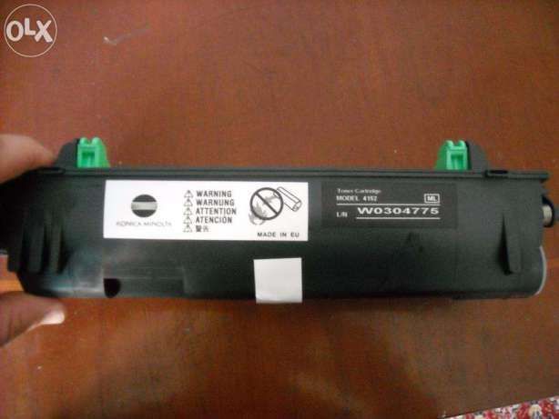 Konica-Minolta model 1710399 - Cartus toner, original, negru