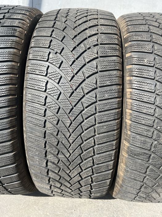 4 бр. зимни гуми 235/50/19 Bridgestone DOT 3521 4,5-5 mm