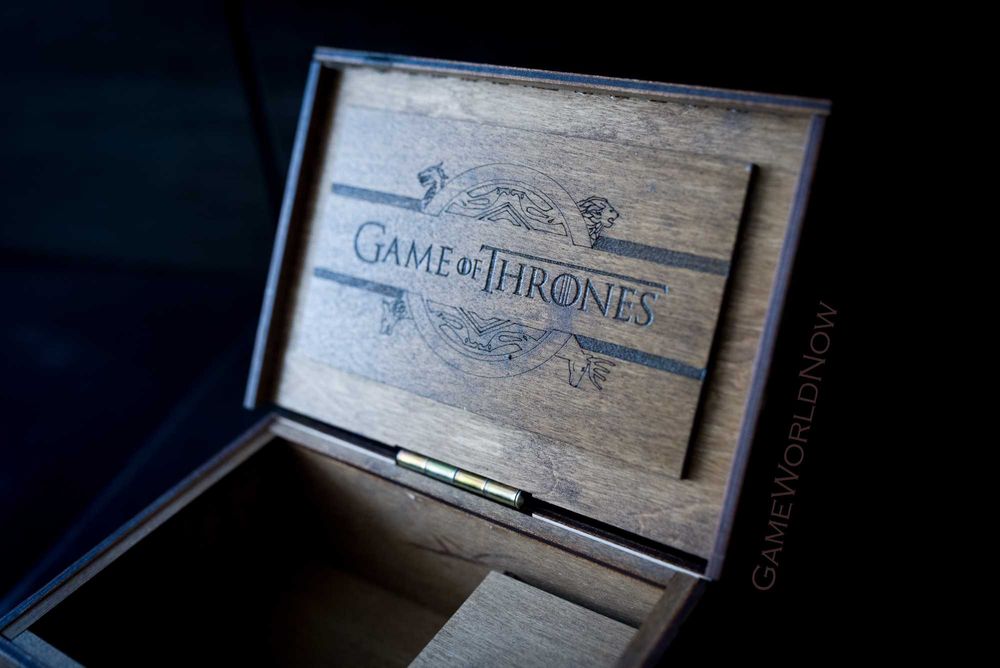 Дървена кутийка Game of Thrones, Игра на Тронове