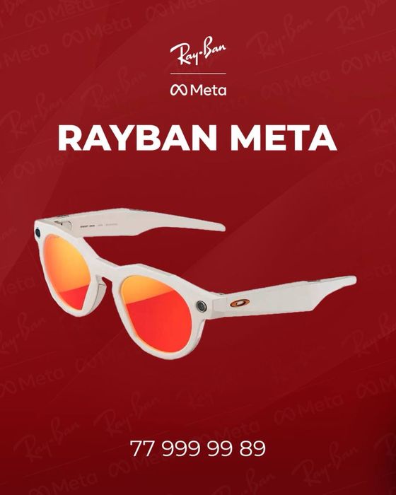 Oakley Meta — новые умные очки. Официально в Узбекистане