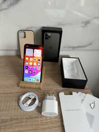 iPhone 11 Pro, 64Gb, Bat 94%, Full Box, IMPECABIL