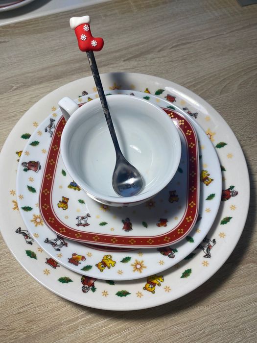 Новогодний сервиз