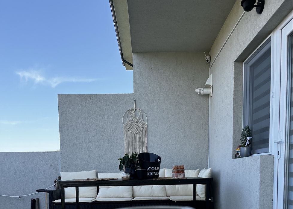 Vând canapea de exterior(terasă)