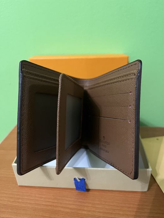 Louis vuitton портфейл кафяв  (lv wallet brown)