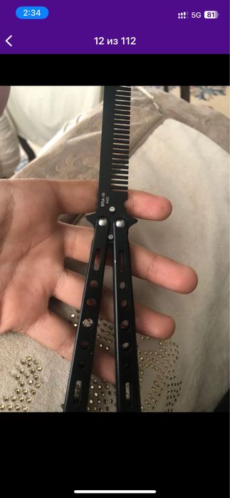 игрушка расческа