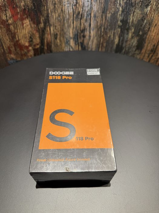 Doogee S118 Pro lunar silver 512Gb / 24GB RAM • NOU / SIGILAT •