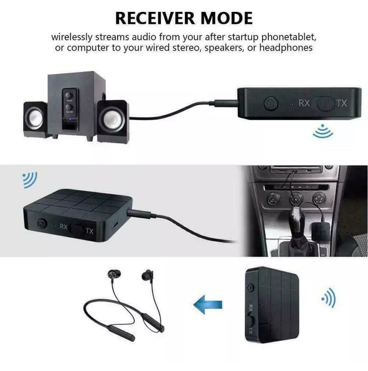 Oferta Bluetooth 5.0 Receiver si Transmitter 2in1 AUX HI-FI Nou