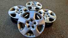 Опел 16 5х110 железни джанти с тасове Opel Astra Vectra Zafira. 5x110