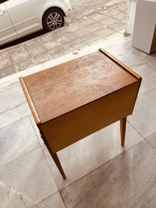 Оригинално шведско Mid-Century Modern шкафче / 1960s