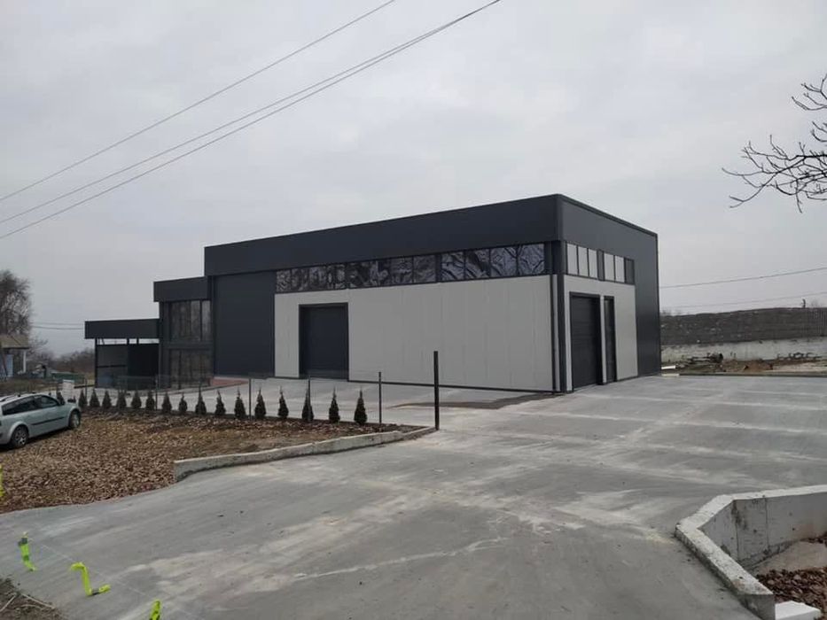 Vand Hala Metalica completa cu panouri sandwich atic