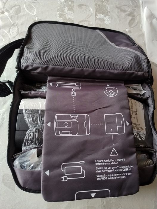 Sistem de tratare apnee . Nou cumpărat din Franța