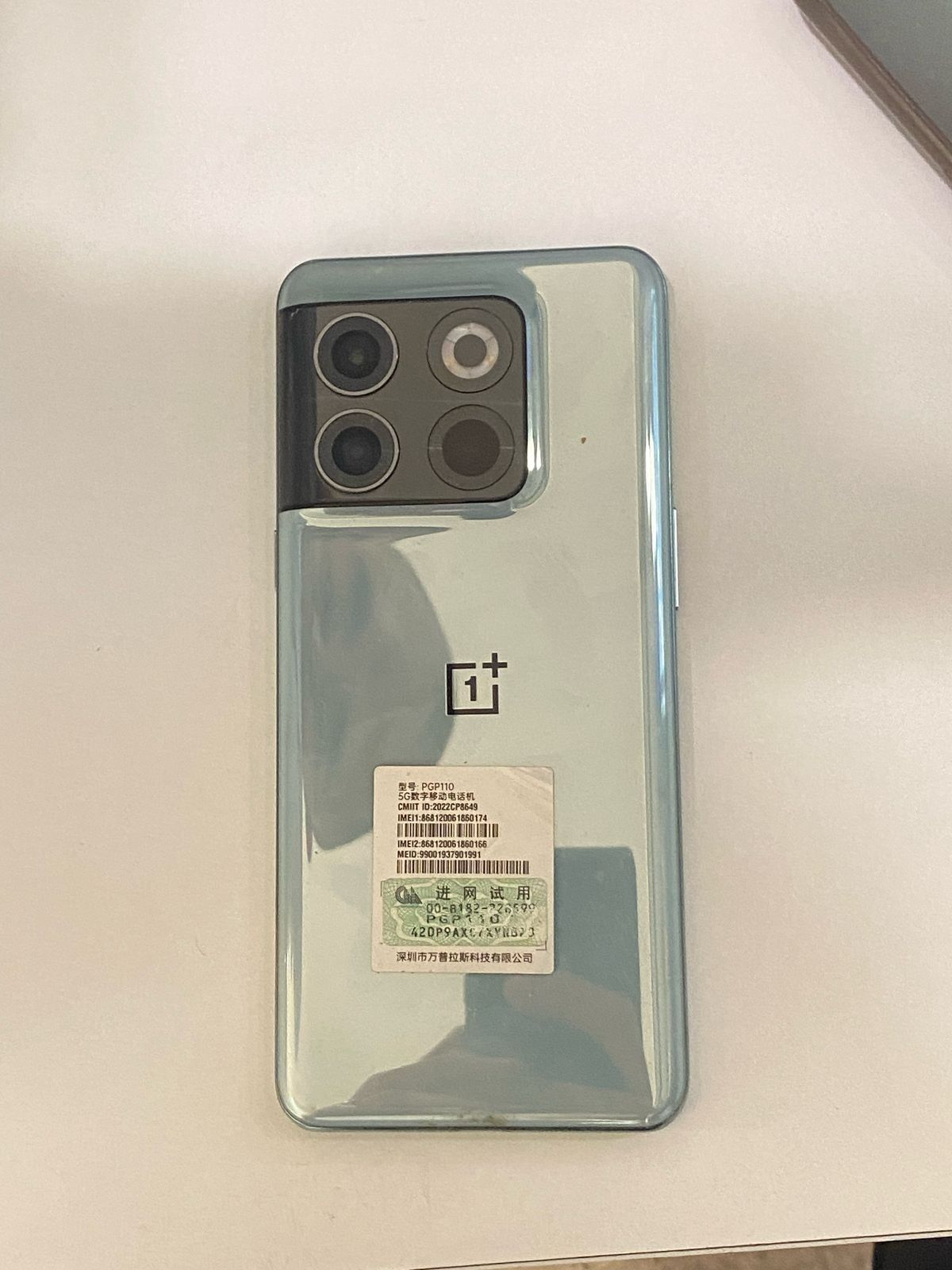 One plus 10t 5G  обмен на айфон