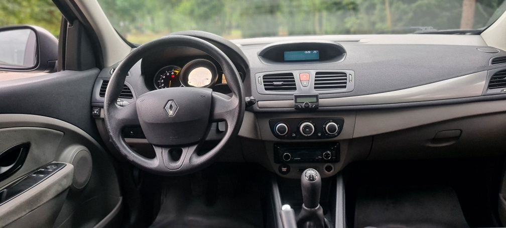 Renault Megane 1.6 benzina + GPL