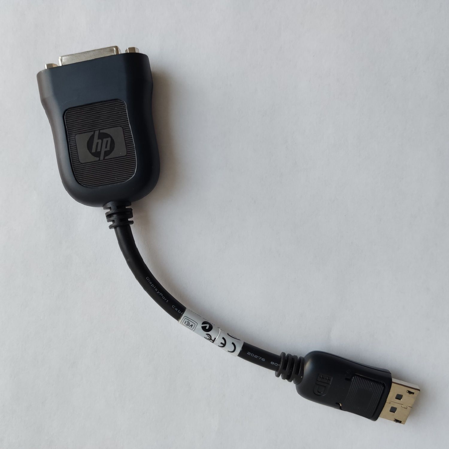 Адаптер HP DVI-Adapter DisplayPort auf DVI-D