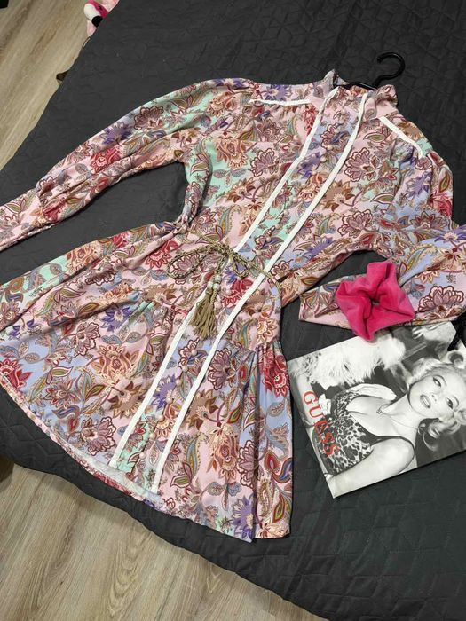 Официална рокля в розово