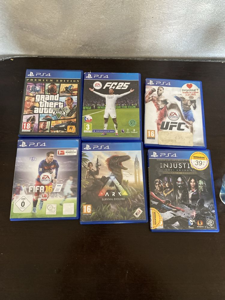 Jocuri ps4 de vanzare in stare buna nu are nici urme de zgrieturi