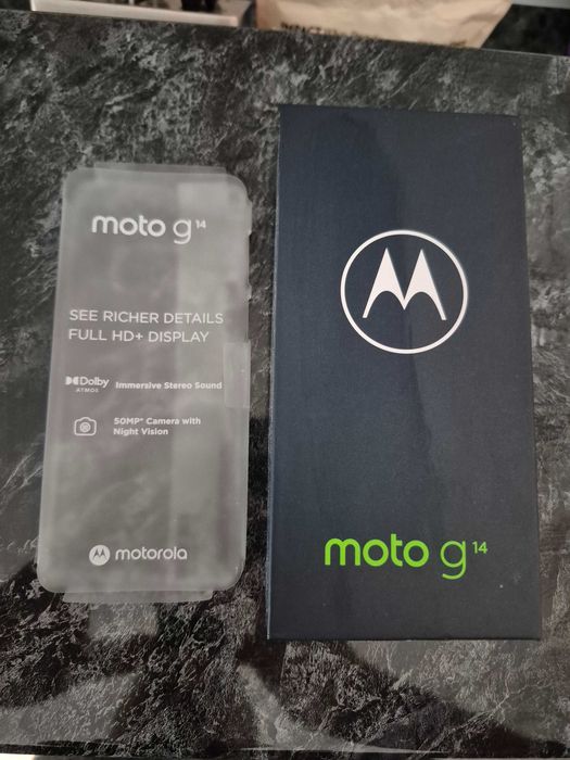 Моторола g14  нова