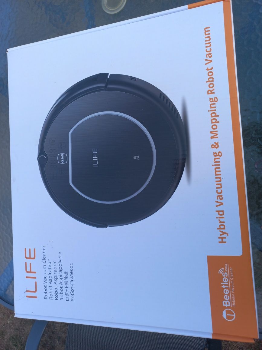 Робот прахосмукачка ILIFE