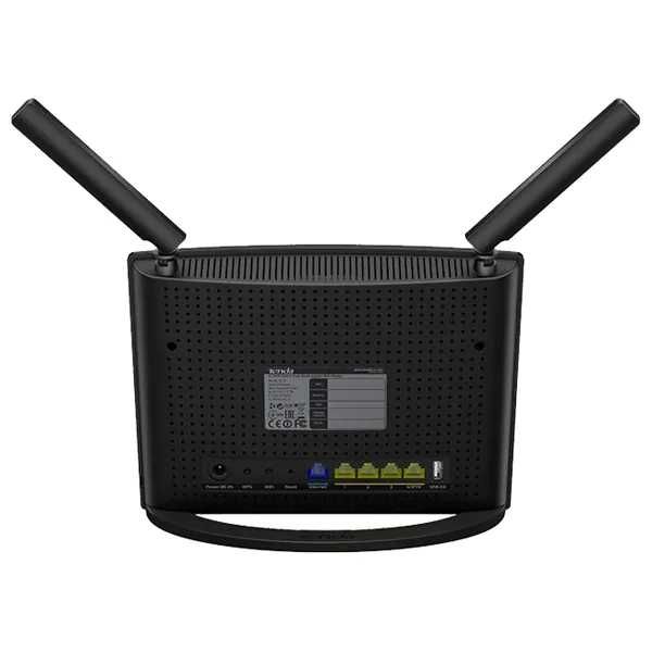 Router Wireless Gigabit TENDA AC9, Dual-Band 300 + 867 Mbps WiFI Nou