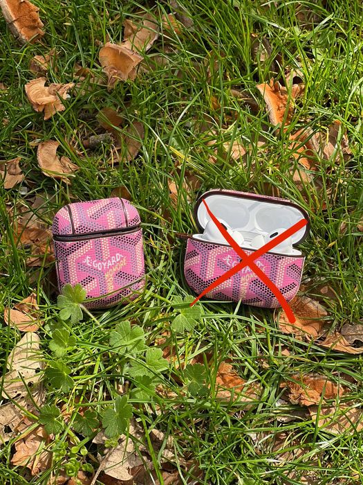 Goyard Airpods case / Кейс за Airpods Generation 1/2 , Pro