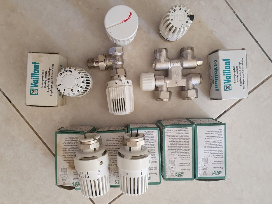 Termostat calorifer, electro valve, supapa siguranță