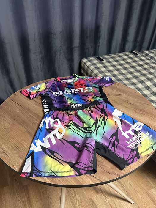 Рашгард MANTO размер S