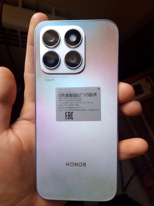 Honor x8b 128/8+8 xotira