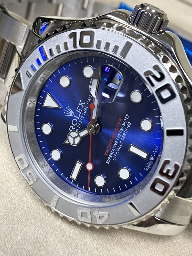 Намаление ! Rolex Yacht-Master I Blue Dial