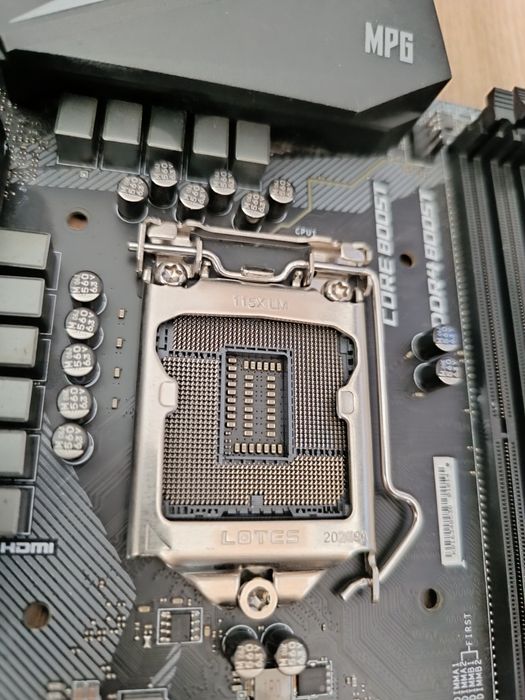 Дънна платка (дъно) MSI MPG Z390 Gaming Edge AC