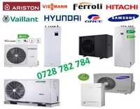 Pompe de caldura Samsung / Hyundai / Ferroli / Daikin / Ariston etc