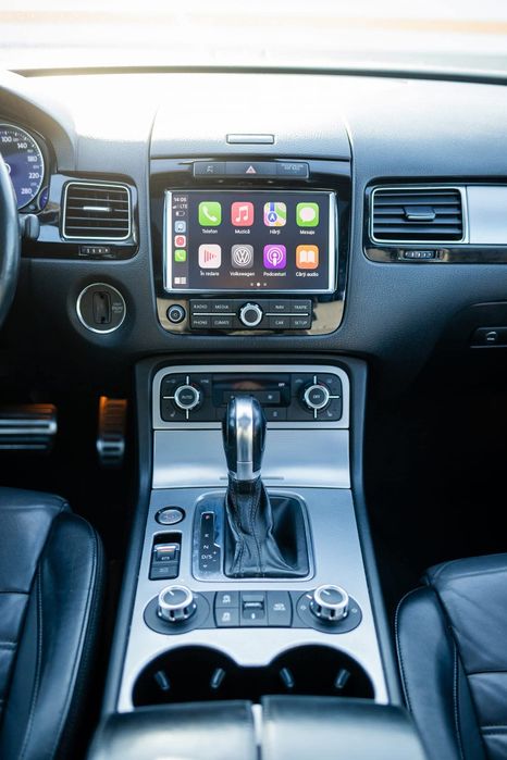 VW Touareg R-Line/CarPlay/360°/ACC/WEBASTO/ Panoramic/Keyless, Perne