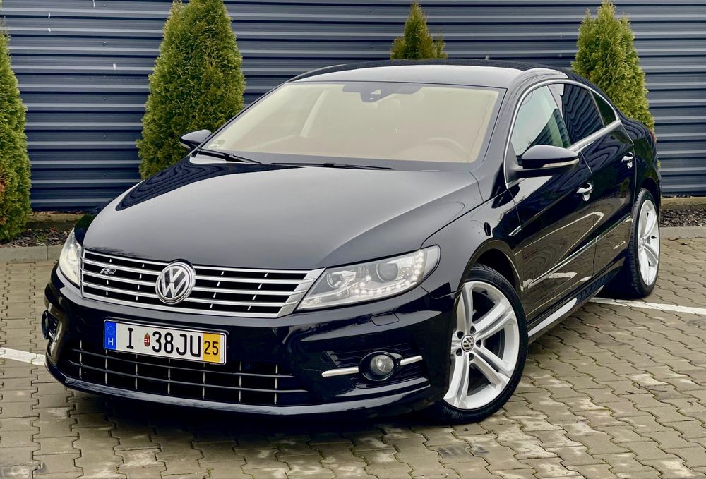 VW Passat CC  R Line 2.0TDI 184HP Automat DSG Euro6 LED