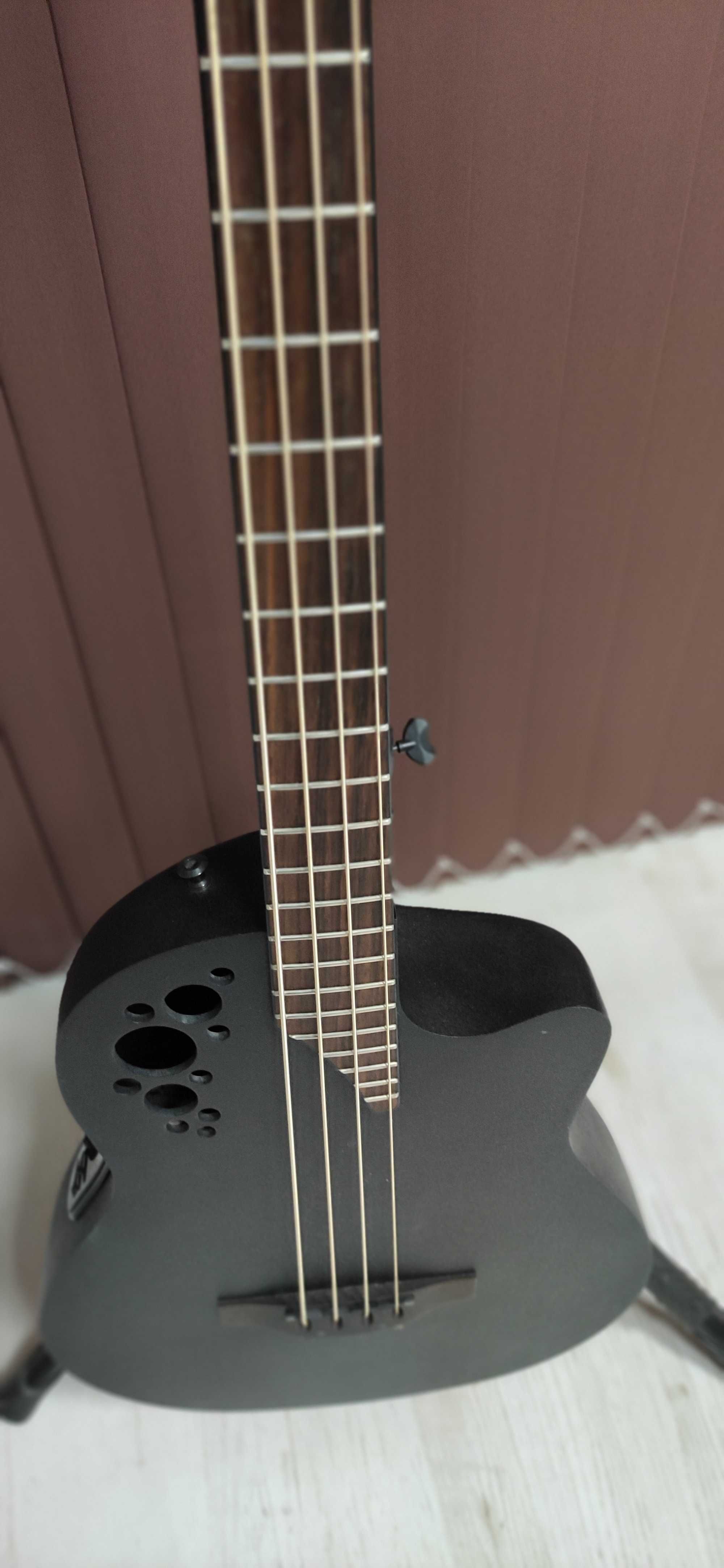 Бас китара OVATION Elite B778TX5-Electric Bass Black