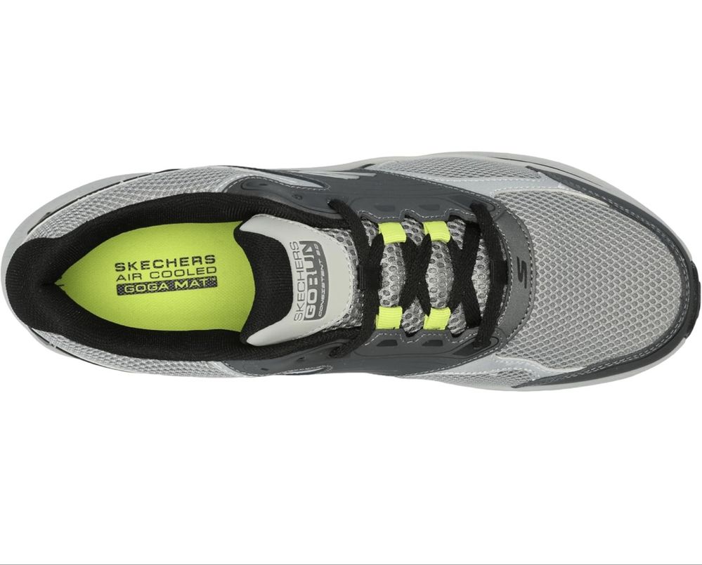 Skechers Men's Go Run Consistent 2.0 Silver Wolf Sneaker