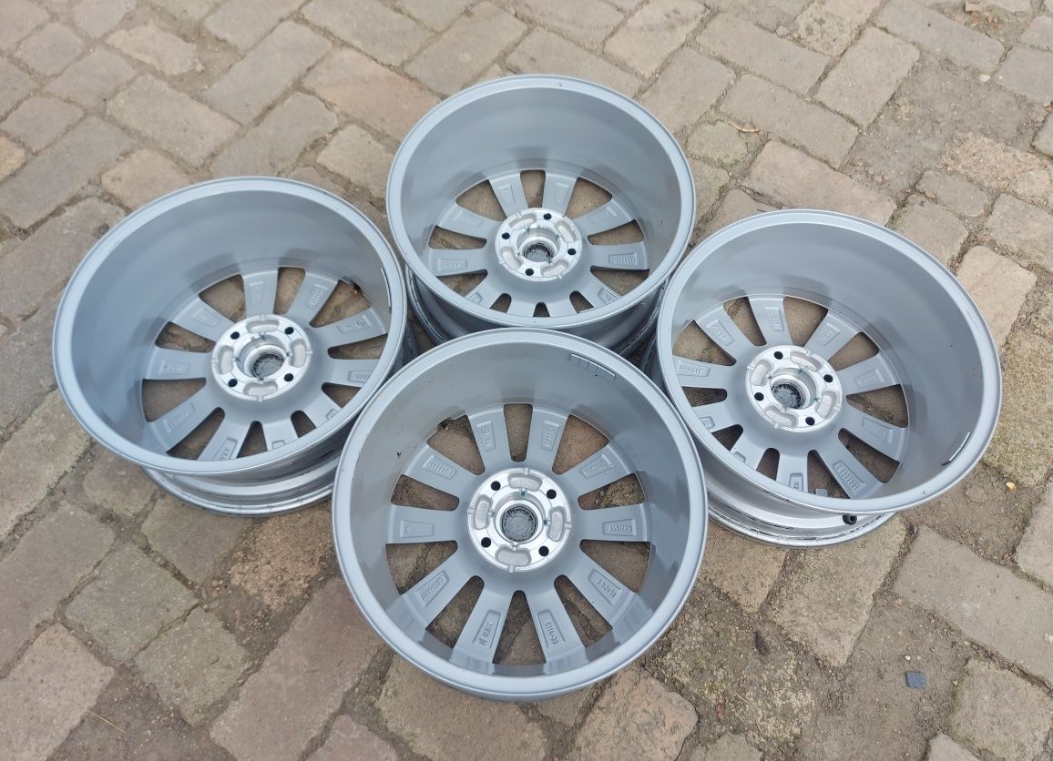 Set 4buc jante originale GM de aliaj Opel R16 - 6.5Jx16 ET32 4x108