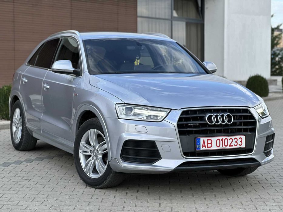 Audi Q3 2.0 TDI Quattro 2016 RAR EFECTUAT