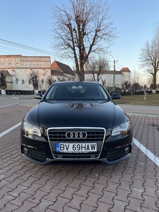 Vand Audi A4 B8 Avant Automata