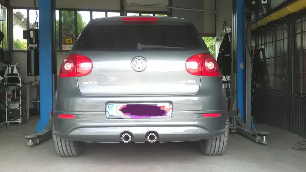 Ремонт на ауспуси